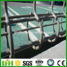 Factory Price Double Circle Powder Coated Wire Mesh Fence